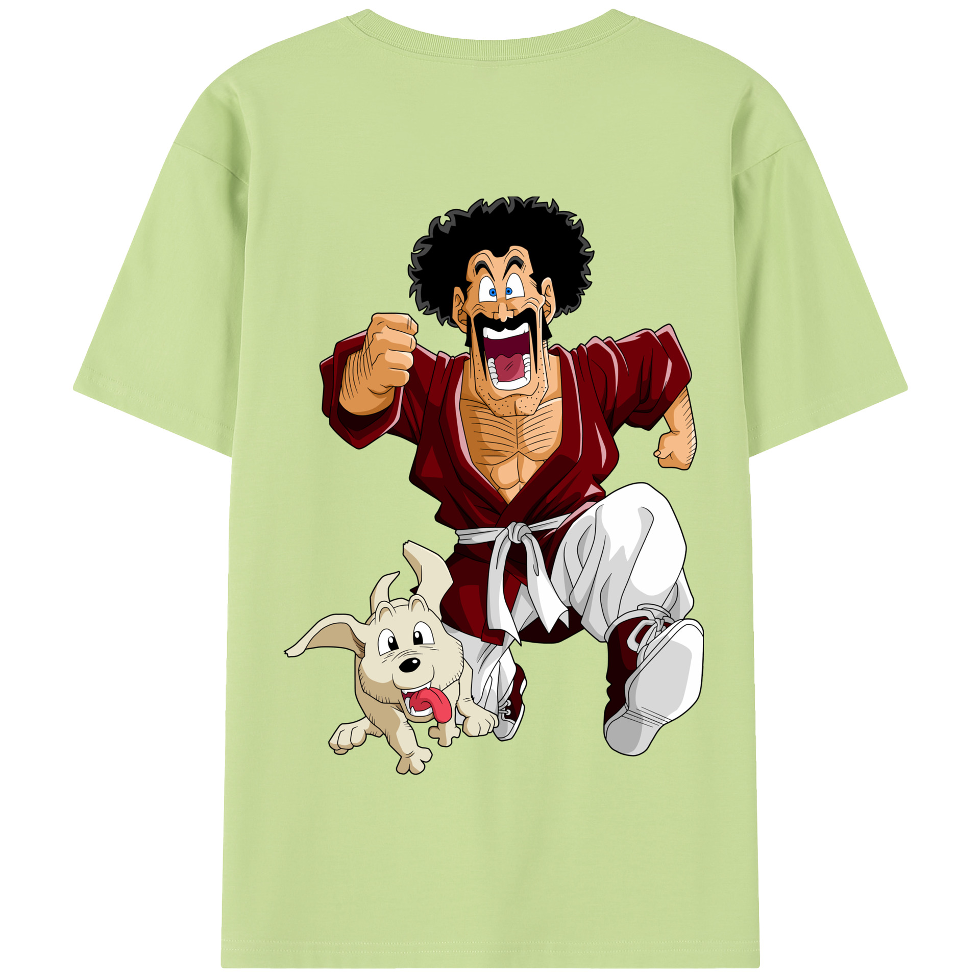 （画像用） ドラゴンボール DRAGON BALL 綿100％半袖Tシャツ（背面プリント）